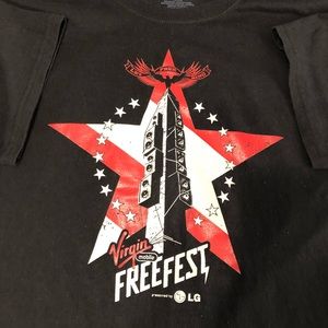 2012 Virgin Freefest Concert T-Shirt